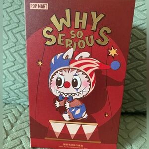 Popmart Why So Serious Silver Mist Clown